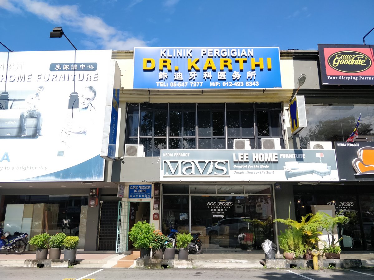 Klinik Pergigian Dr Karthi