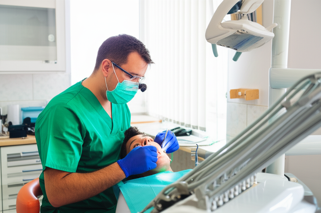 Dental Clinic di Kuala Berang, Malaysia