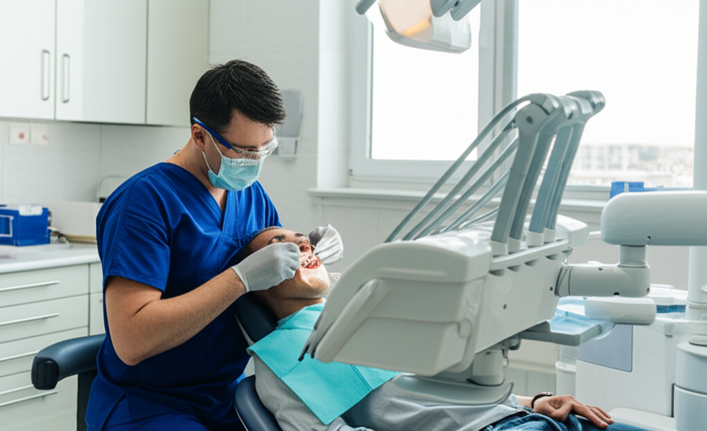 KLINIK PERGIGIAN KK HO DENTAL
