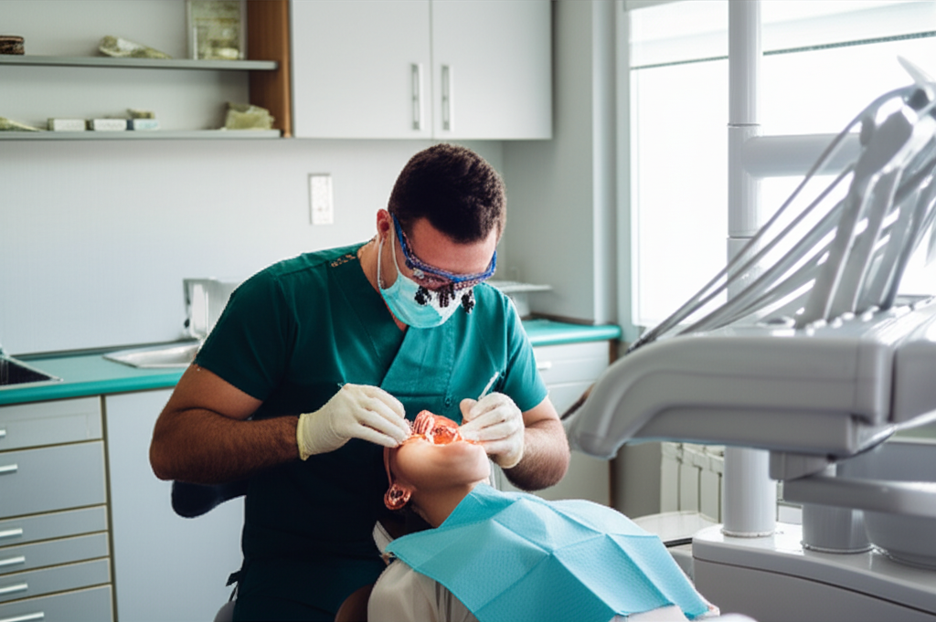 Klinik Pergigian DentaCare Padang Serai