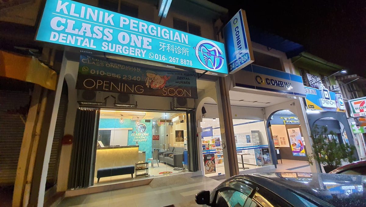 Class One Dental Surgery (Klinik Pergigian Class One) Klinik Pergigian Melaka (Bukit Beruang Dental) Class One Dental Surgery (Klinik Pergigian Class One) Klinik Pergigian Melaka (Bukit Beruang Dental)