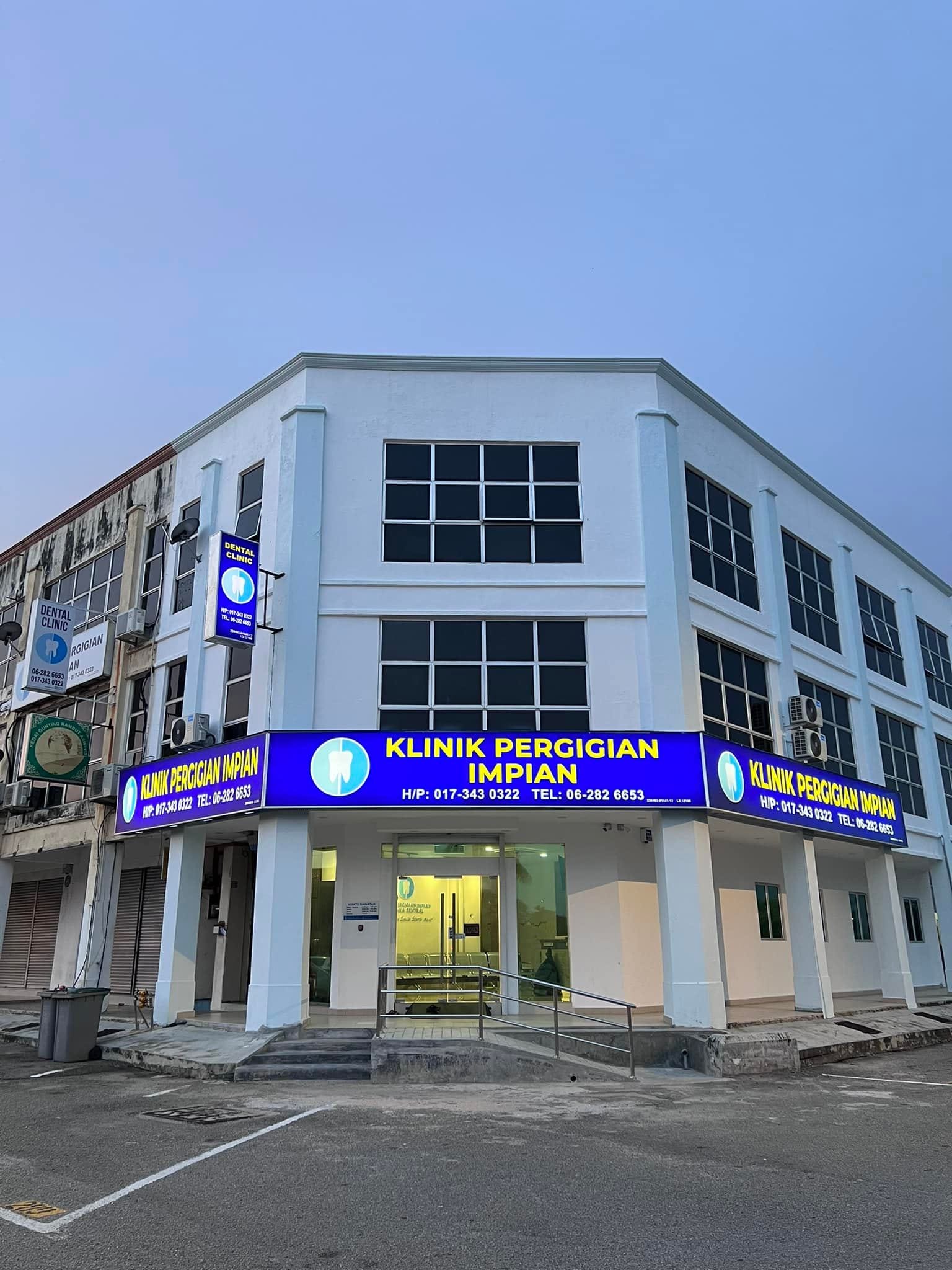 Klinik Pergigian Impian, Melaka Sentral. The best Dental Clinic In Melaka. Braces, Implant, Veneer, Whitening, 3D X-Ray. Klinik Pergigian Impian, Melaka Sentral. The best Dental Clinic In Melaka. Braces, Implant, Veneer, Whitening, 3D X-Ray.