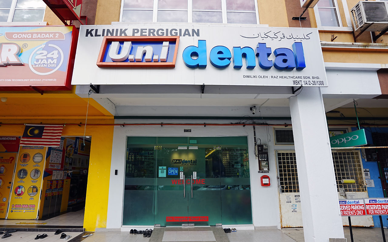 Klinik Pergigian U.N.I dental Kuala Nerus Gong Badak Klinik Pergigian U.N.I dental Kuala Nerus Gong Badak
