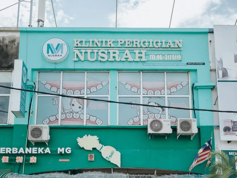Klinik Pergigian Nusrah Batu Berendam (Nusrah Group (M) Sdn Bhd1343209-T) Klinik Pergigian Nusrah Batu Berendam (Nusrah Group (M) Sdn Bhd1343209-T)